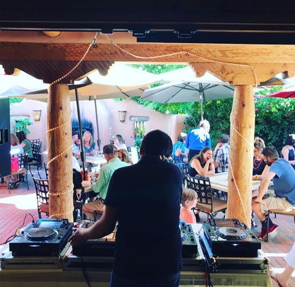 See you next week for our next #chamapatiosession under the beautiful Santa Fe sky! We are happy to welcome DJ P.F.F.P. (Max BK) this month! 5-10pm 
Thursday July 26th / No Cover
Families are always welcome!
#summerinsantafe #howtosantafe #simplysantafe  #downtempo #maxbk