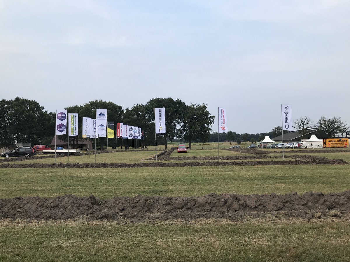 KermixRossum's tweet photo. De baan voor de Overijsselse kampioenschappen zitmaaierrace en Rooje Cross is klaar. Tot toaken weekend💪💪💪 https://t.co/YmCCGXAwvK