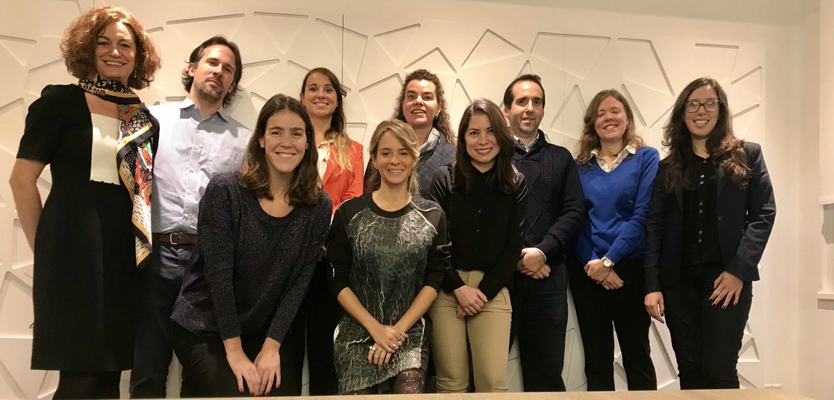 Reunión del capitulo argentino de la Asociación Iberoamericana de #comunicación y #marketing #jurídico en Cerolini &amp; Ferrari Abogados
con visita madrileña