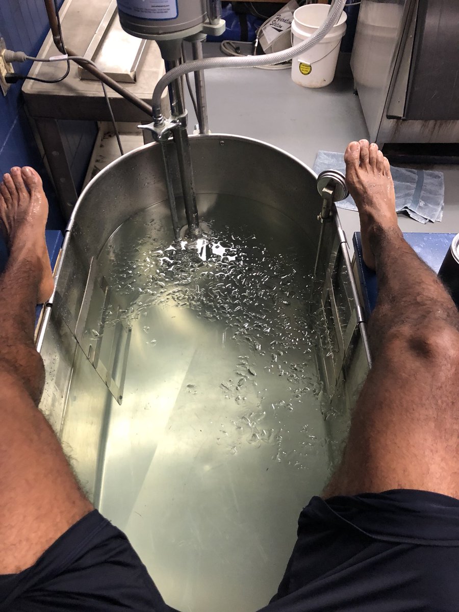 CoachD28_BU's tweet photo. #GutCheckThursday sometimes reminds me that I’m not as young as I used to be. But 18 was conquered today...at a small price. #HWPO #PayThePrice #LetsRide #FeelingMuchBetterNowThankYou https://t.co/OYUIH8EInn