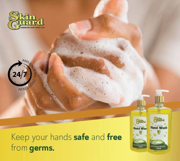 SkinGuardUganda's tweet photo. Effective hand hygiene, which takes about 15-20 seconds, is one of the simplest ways to reduce the spread of germs and to stay healthy. It involves ﬁve simple and effective steps; wet, lather, scrub, rinse and dry.
#GuaranteedSkinProtection https://t.co/ph69Po1xo8