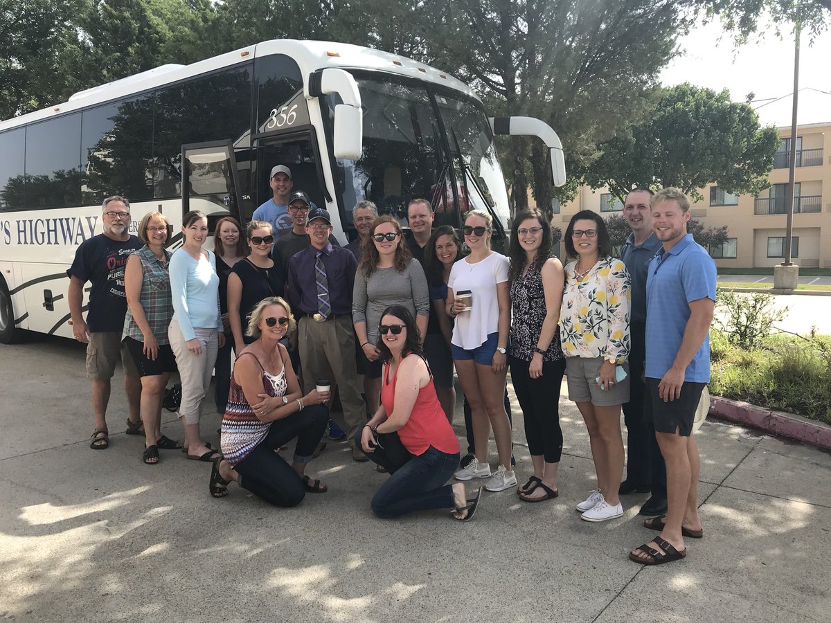 AALPClass's tweet photo. Thank you Billy- the bus driver who got us everywhere we needed to go on time! #NAST18 #AALP17 #AALPinTexas https://t.co/ZhhZ1RCgOu