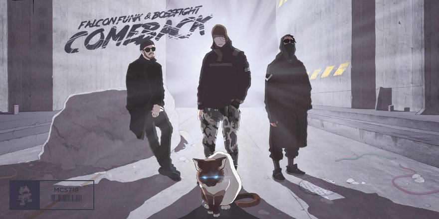 Get down with <a href="/FalconFunk/">Falcon Funk</a> &amp; <a href="/bossfightswe/">𝗕ᛝ𝗦𝗦𝗙𝗜𝗚𝗛𝗧</a>, putting a serious groove on a long-awaited return with “Comeback”! #MonstercatUncaged

🎧 Monstercat.lnk.to/Comeback