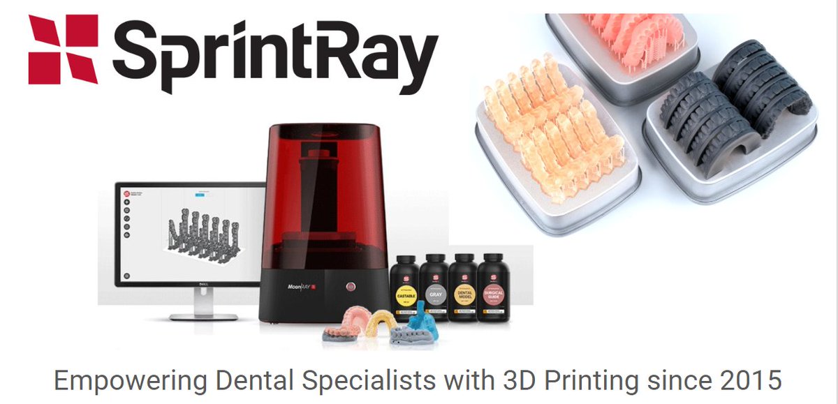 TravisN3d's tweet photo. See how Direct 3D Print Appliances are changing the way things are being done at @OrthoSelect https://t.co/ZZDZl5RfF7
| #DigitalOrthodontics | #Dental3DPrinting | #IndirectBonding | #IDB | #IBT | #Orthodontics | #SprintRay | #3dprinting | https://t.co/tb8JV6gpPC