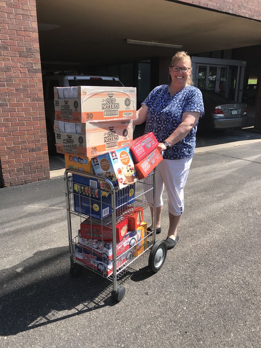 coaccess's tweet photo. Helping our friends in Aurora: Here are a few pix from our recent employee food drive for Comitis Crisis Center. #colorado #coloradoaccess https://t.co/EmBooQSanQ