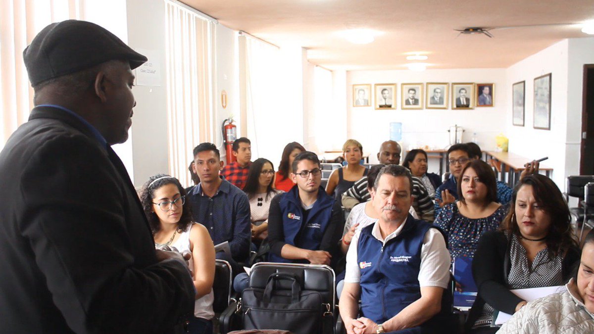 SaludImbabura's tweet photo. #Ibarra| Se desarrolla taller de políticas públicas de prevención de consumo en torno a cuidados de salud mental , con el componente integral de salud mental de zona 1 salud. #SaludParaTodos https://t.co/8EKOIIwppm
