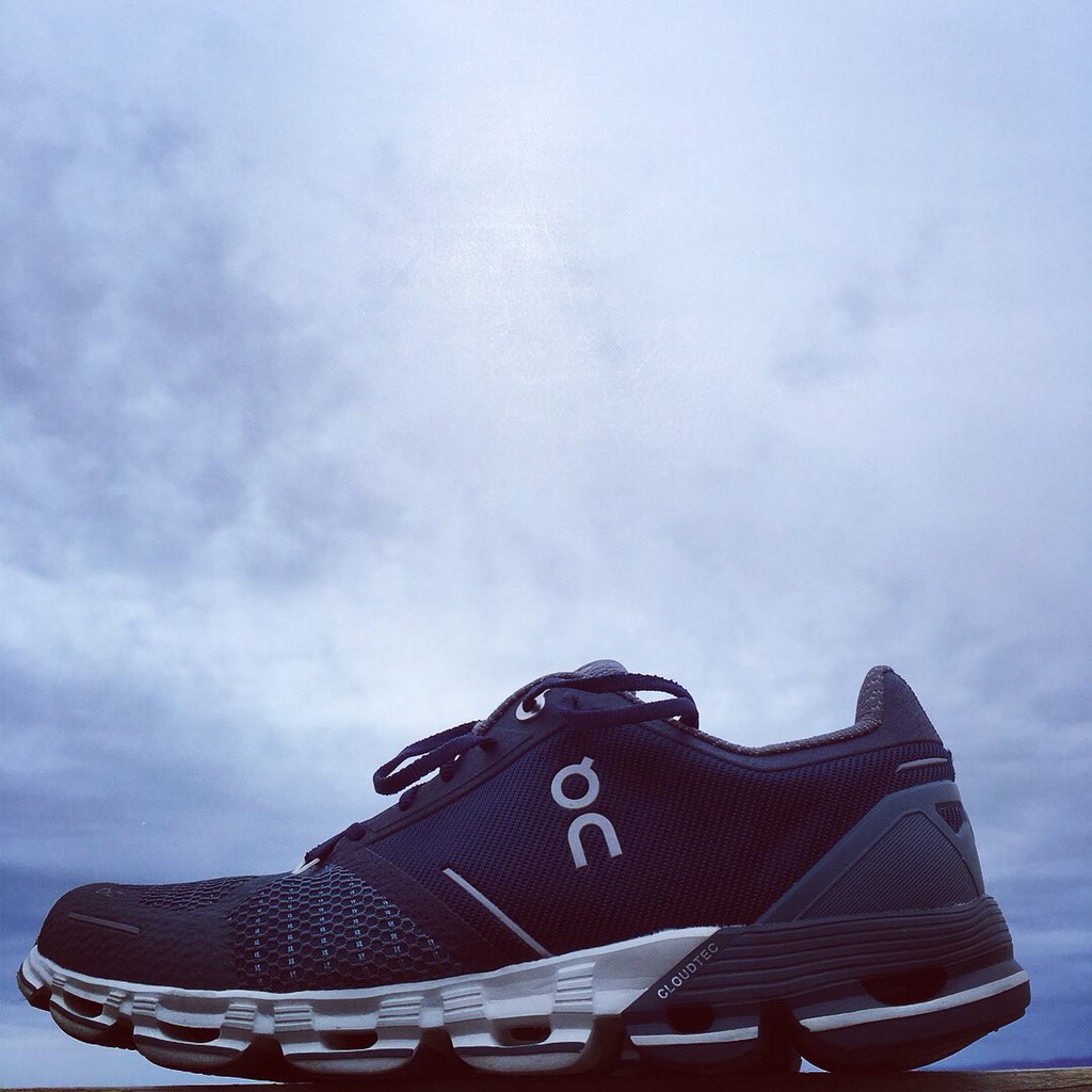 The Cloudflyer by <a href="/on_running/">On</a>  A new level of engineering! The cloud reduce inward rotations while still allowing for stable, natural transitions. #Clouds #OnRunning #Cloudflyer #softlanding #support #stability #explosivetakeoff #WeAreSwitchedOn #CalloftheWild #Galway #Sligo 💙