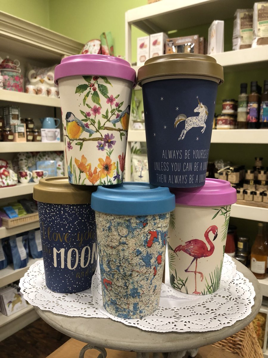 whitegablesgwy's tweet photo. Fancy Bamboo Travel Mugs at enjoy #takeoutcoffee #fancymug #reusable #purestyle https://t.co/eTmNmolgSY