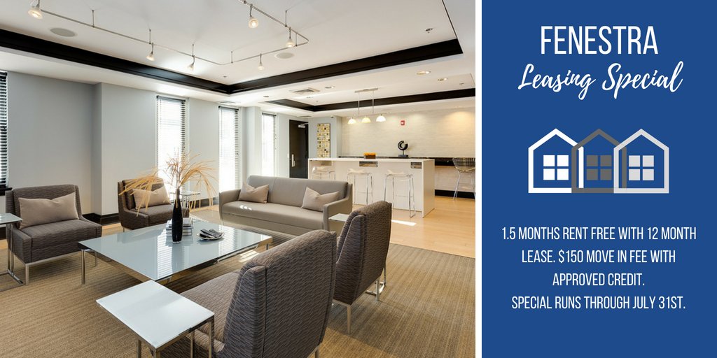 There’s no better time to become a Fenestra resident! #morguardapts 🏡