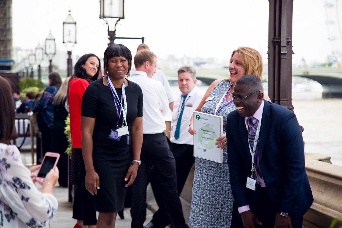 Well done to the team. Highly commended in the #HIAawards18