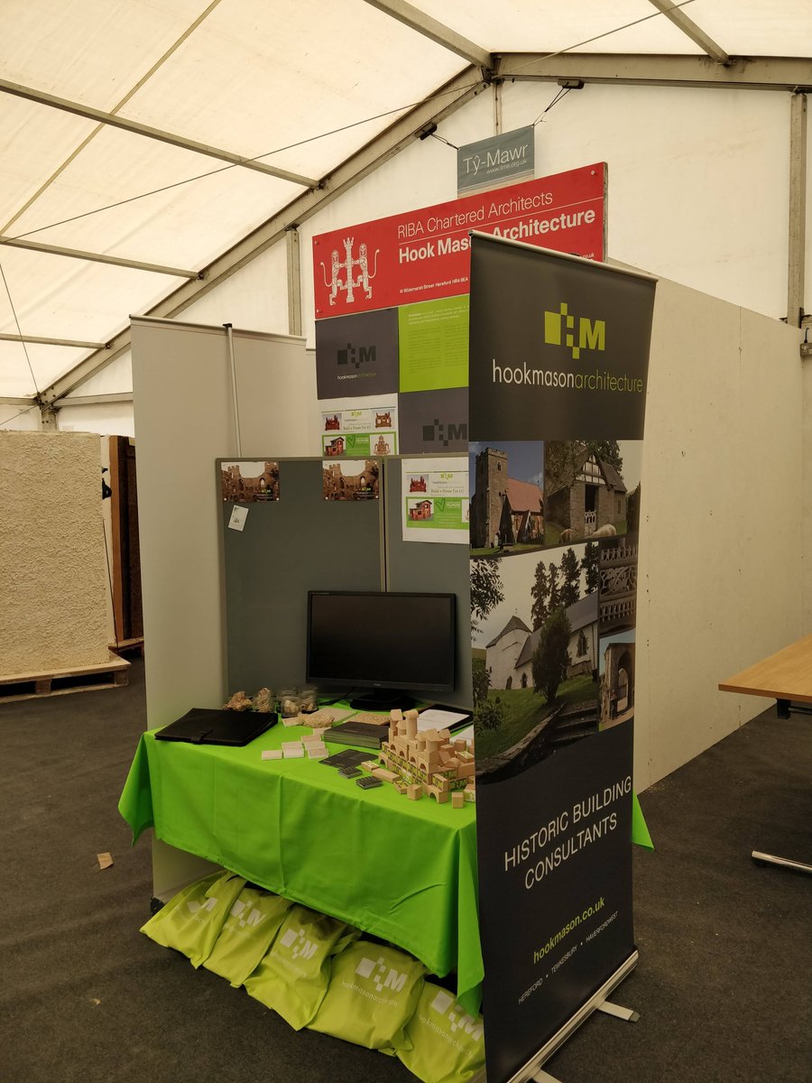 HMHeritage's tweet photo. All set up for next weeks Royal Welsh Show with thanks to @TyMawrLime . Please visit us in the conservation and skills stand run by Ty-Mawr. Stand CCA 753 @royalwelshshow  #lookingforwardtoit #heritage #skills https://t.co/KLZExY6VBv