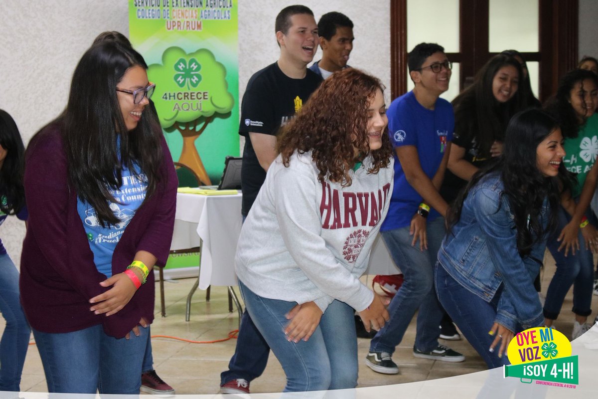📸 Mira las imágenes de nuestro primer día de la Conferencia Estatal 4-H 2018. Oye Mi Voz, ¡Soy 4-H! #CE4H2018

Más imágenes en Facebook: facebook.com/13931824342673…
