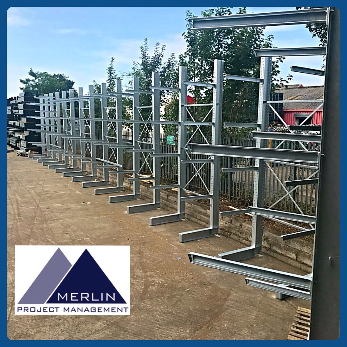 merlin_projects's tweet image. Cantilever Project all finished in the Big Smoke 👷🏻‍♂️#Cantilever #racking #Sydenham