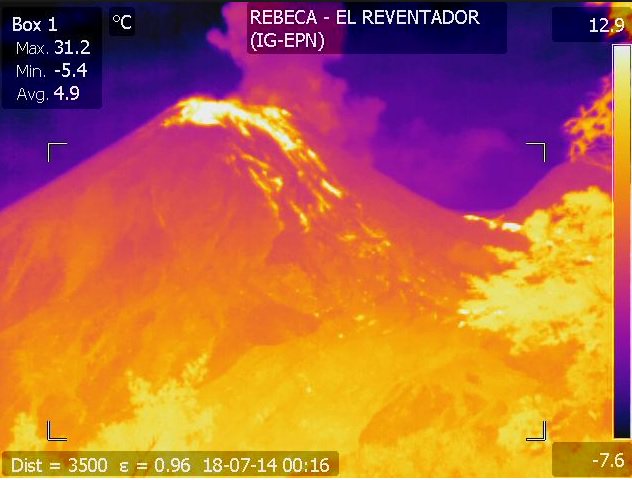 IGecuador's tweet photo. #REVENTADOR - INFORME DIARIO -  No. 2018-200
JUEVES, 19 JULIO 2018
Resumen del informe diario:
Nivel de actividad:
Superficial: Alta
Tendencia Superficial: Sin cambio
Interna: Alta
Tendencia interna: Sin cambio
EA
 
Más información: https://t.co/tNWU2hZ8Bw https://t.co/OTv65yzwdz