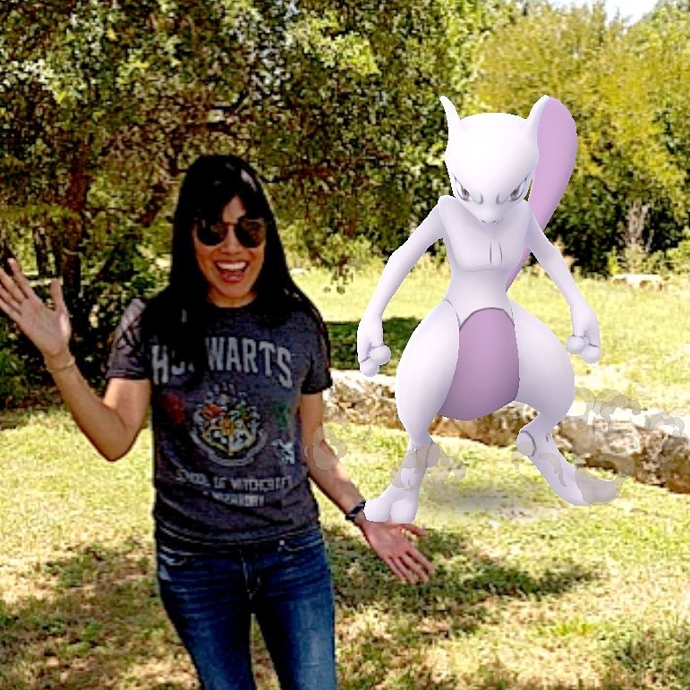 alachia's tweet image. Sup Mewtwo!!! #exraidpass #mewtwo #pokemongo