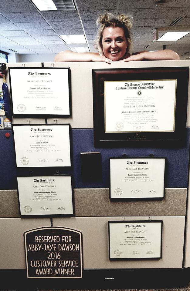 The_Institutes's tweet image. Thanks to everyone who submitted a photo in our #InsuranceNerdDay contest yesterday! Here are some of our favorites.