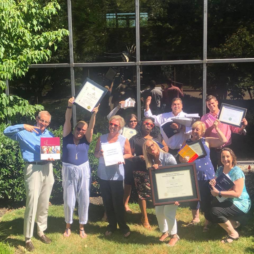 The_Institutes's tweet image. Thanks to everyone who submitted a photo in our #InsuranceNerdDay contest yesterday! Here are some of our favorites.