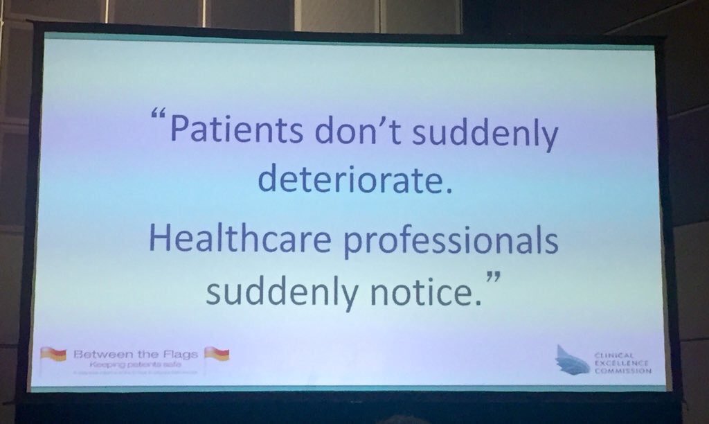 This picture says it all #TipsforNewDocs. Be proactive!