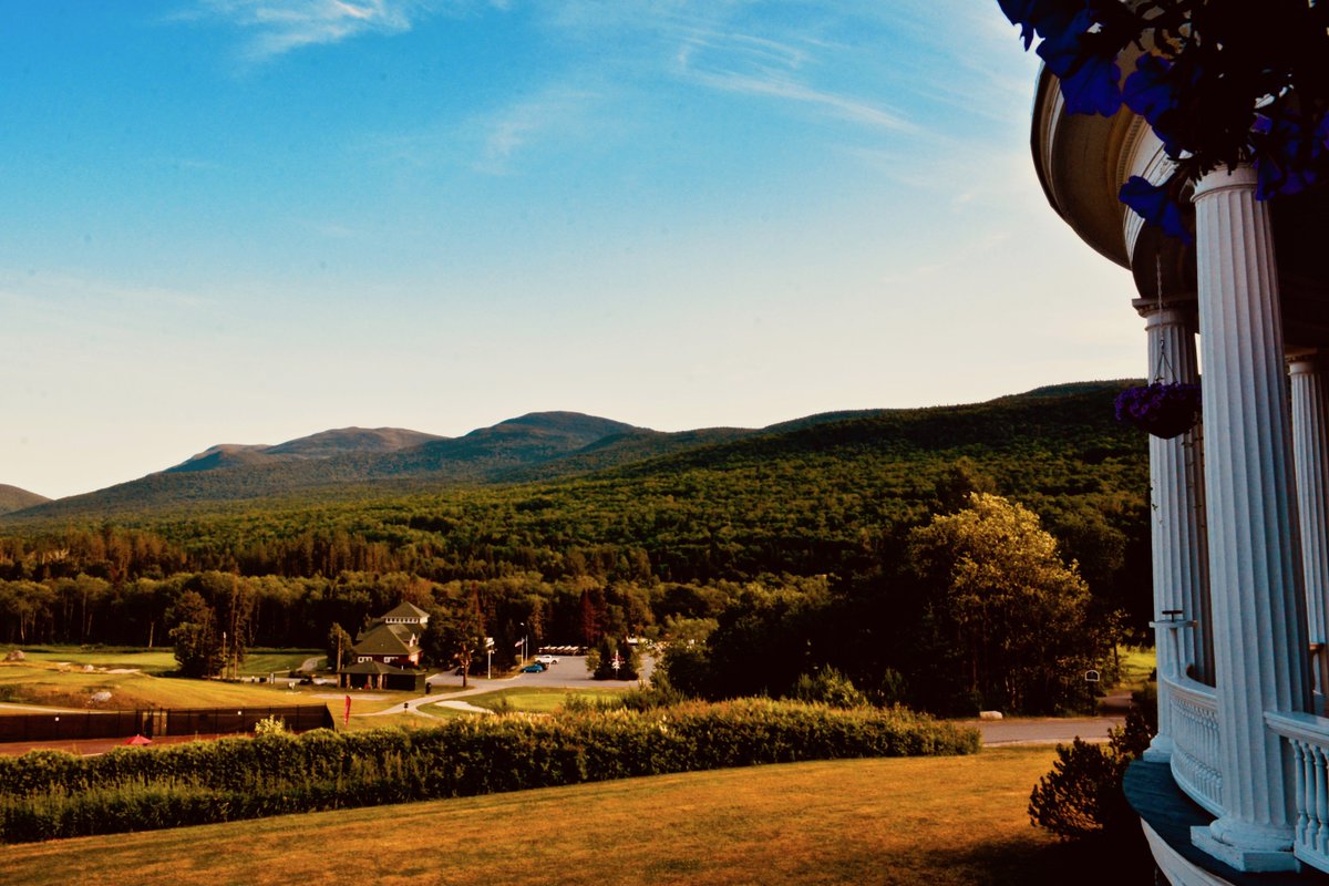 And how can we forget our breaks to explore the #BrettonWoodsSummit views?