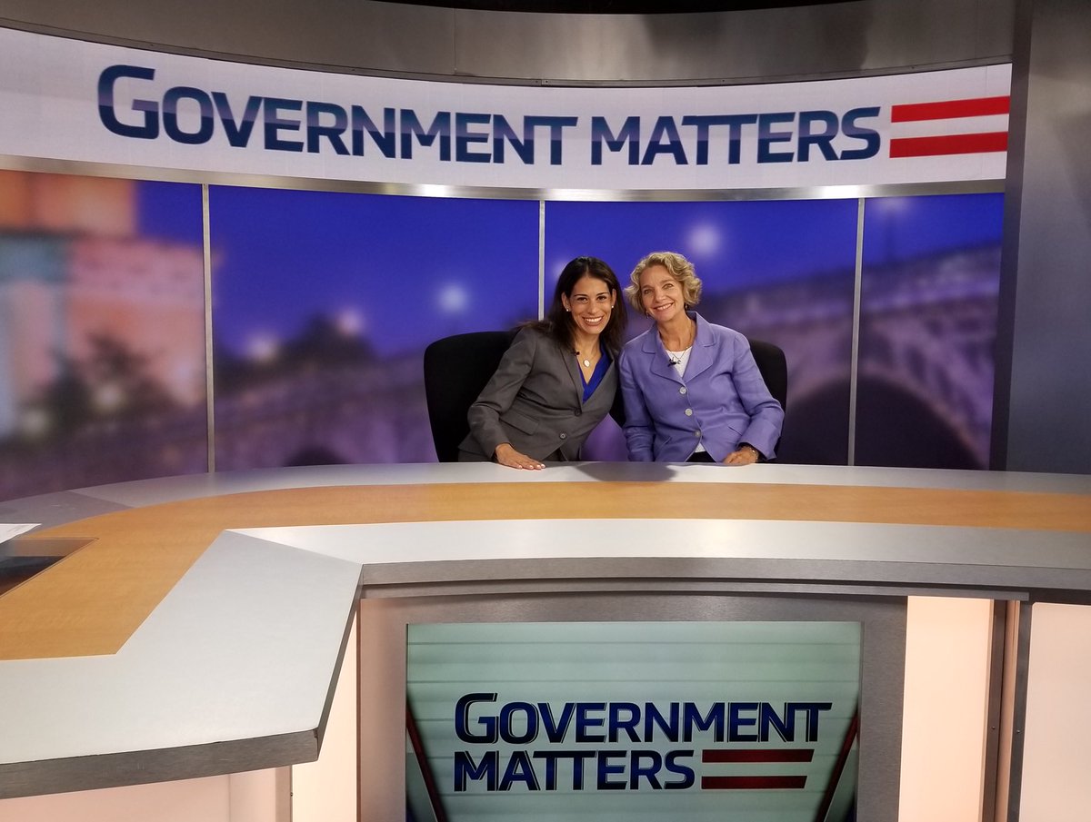 kpconrad's tweet photo. Don’t miss dynamic duo with @BargBulman talking #GovernmentCX and new OMB A-11 Guidance with @FRoseDC on @GovMattersTV tonight at 8 and 11. https://t.co/M6TLN9jVa5