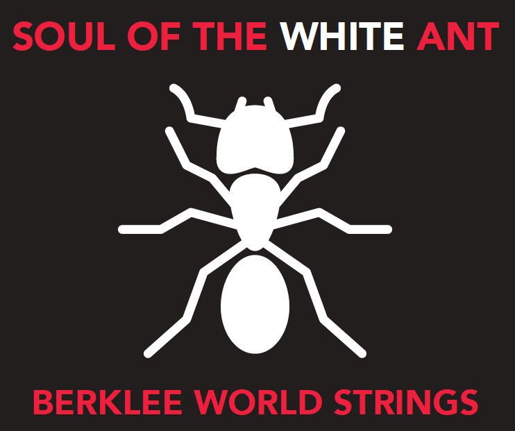 Just finished editing the score and parts for THE SOUL OF THE WHITE ANT, offered now for the first time at eugenefriesenmusic.com

Also found a STELLAR live version by Berklee World Strings recorded April of 2017 - also on the site. Come check out the store for further info.