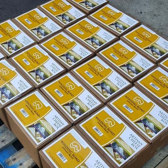 Cheesewizzard's tweet image. Another 20 Artisan Cheese Boxes to @syscoyeg #WindingRoadCheese #yegcheese #yegfood #AlbertaCheese 
Talk to your rep to find out how to get one or two for your restaurant.  Also available through @syscocalgary ift.tt/2Ljk00p