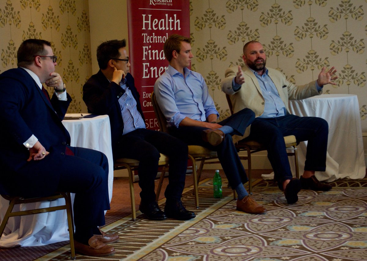 ICYMI, our annual #BrettonWoodsSummit featured Gerry Tsai of the Federal Reserve Bank of San Francisco, Ronald Hammond of the Office of Representatives for Warren Davidson, and @BrianRKnight <a href="/GeorgeMasonU/">George Mason University</a> <a href="/mercatus/">Mercatus Center</a> during our  Regulatory Sandboxes panel