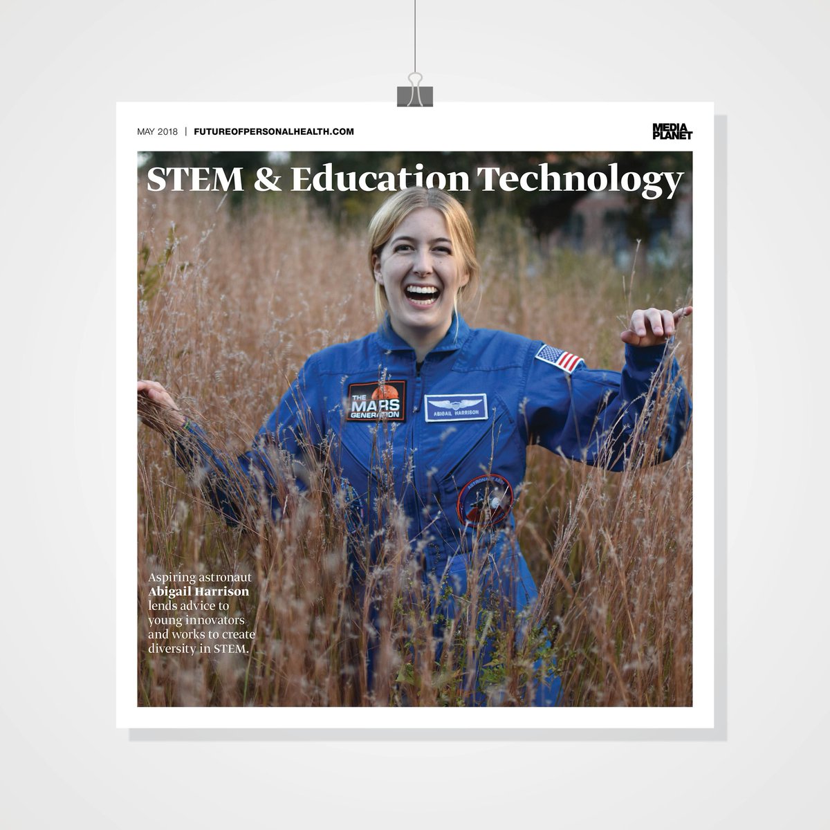 NACAC's tweet photo. How are you supposed to prepare for a career in #STEM? Here are 3 easy ways high schoolers can start preparing for a future in STEM: https://t.co/69xrmW0G5S  @MediaplanetUSA #STEMEducationAndTechnology #nacacfairs https://t.co/m9fkfaTz6S