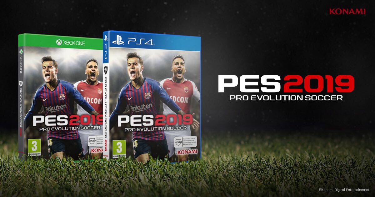 Get your copy now: konami.com/wepes/2019