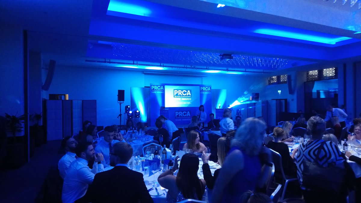 baptinter's tweet photo. Time for healthy stress @JenJanson @elmapeters !! #PRCADAREAwards https://t.co/g8JFvBTB0s