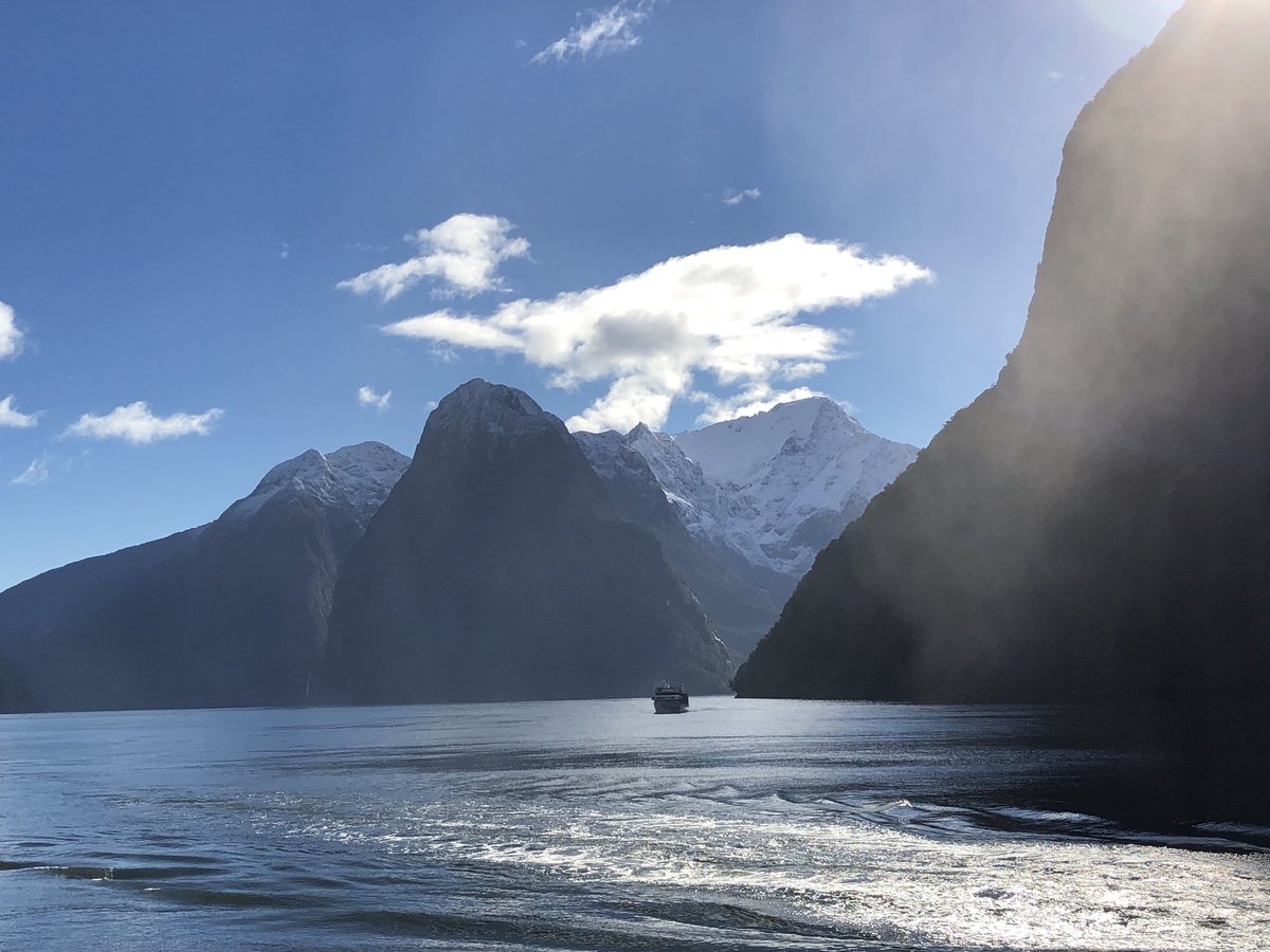 FCMapleRidge's tweet photo. Looking for an adventure out of the extreme heat this summer? Save on @TopdeckTravel Grand Kiwi Adventure with departures now through September! Pop in and ask Amy why New Zealand is her favorite destination!
@TourismNZ @PureNewZealand #NZmustdo #RealMiddleEarth https://t.co/3SLrZXwBqw