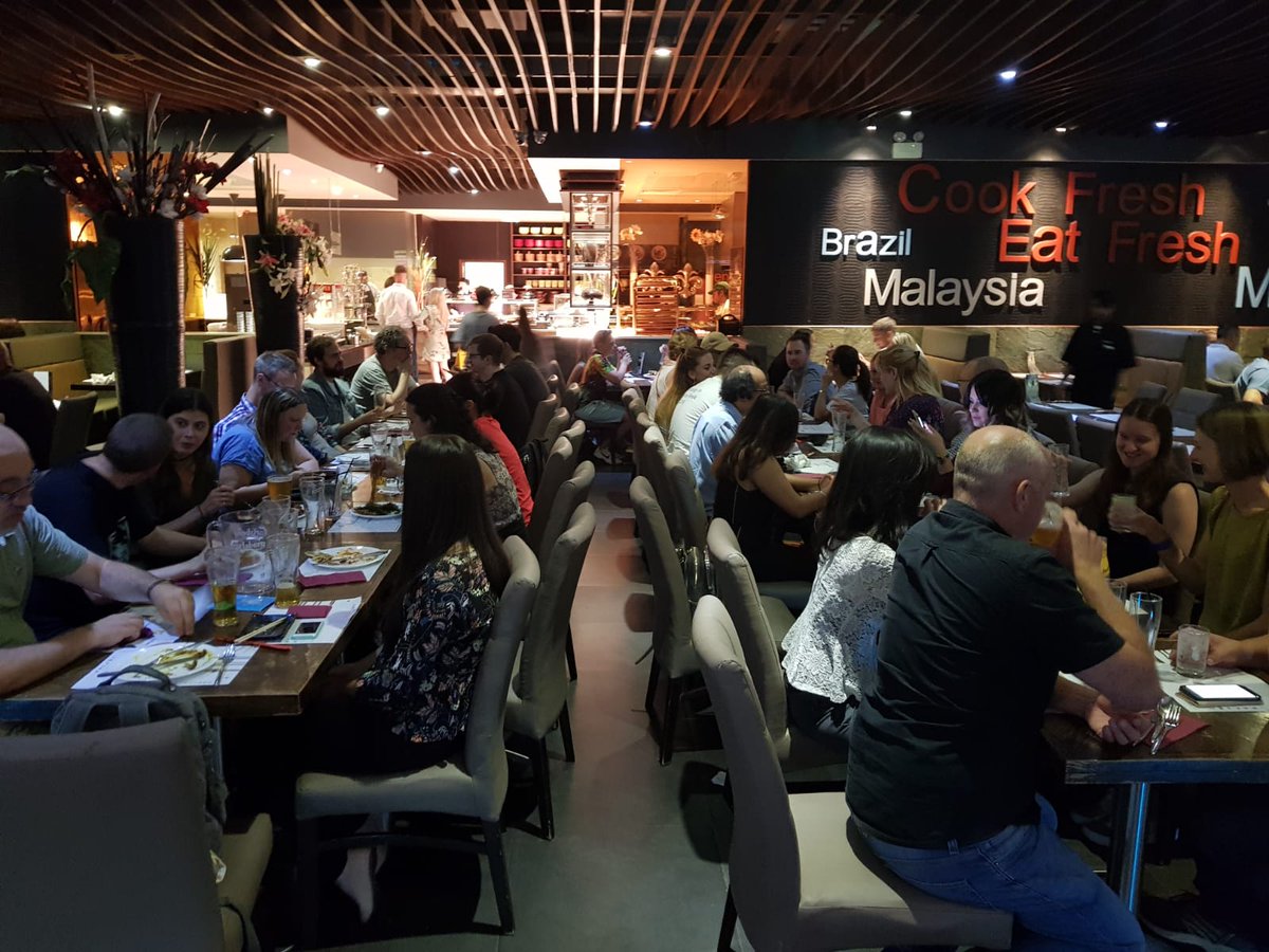 ChloeJo78999956's tweet photo. Thank you for a great meal... #udolpsych #udolpip #unirules #meetingnewpeople https://t.co/fZU1gW50LD