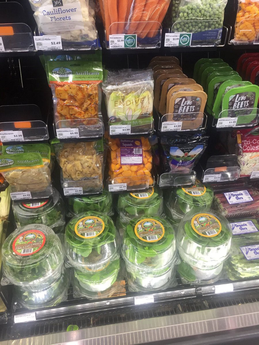 helicalfarms's tweet photo. We’ve moved! About 8 feet over to the left... @WholeFoods Lafayette, La! https://t.co/5L7fB7BuAO