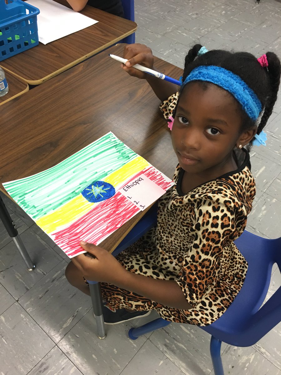 McK_SummerPlus's tweet photo. We are back in the Summer Plus swing! This year we are traveling around the world in 20 Days! Our Talented 2nd graders are making flags from around the world #Newark #NJ #SummerFUN #AroundTheWorldIn20Days https://t.co/OWj3ZjvPCL