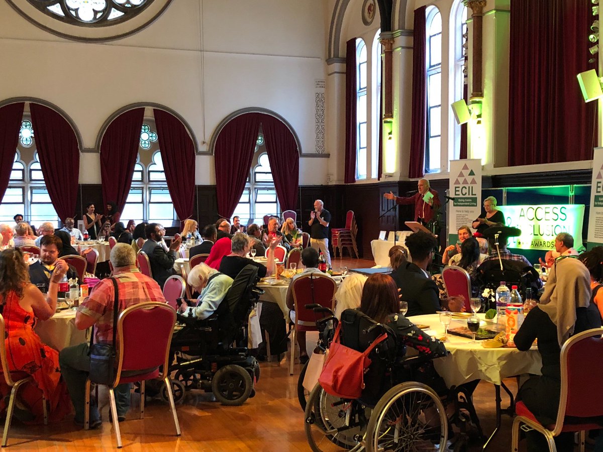 Fantastic turn out for our access and inclusion awards @GetWestLondon <a href="/EalingCouncil/">Ealing Council</a> <a href="/HW_Ealing/">Healthwatch Ealing</a> @EalingCCG <a href="/RupaHuq/">Rupa Huq MP</a> <a href="/juliangbell/">Julian Bell</a> <a href="/Openealing/">OPEN Ealing</a> @DrOnkarSahota <a href="/InclusionLondon/">Inclusion London</a>