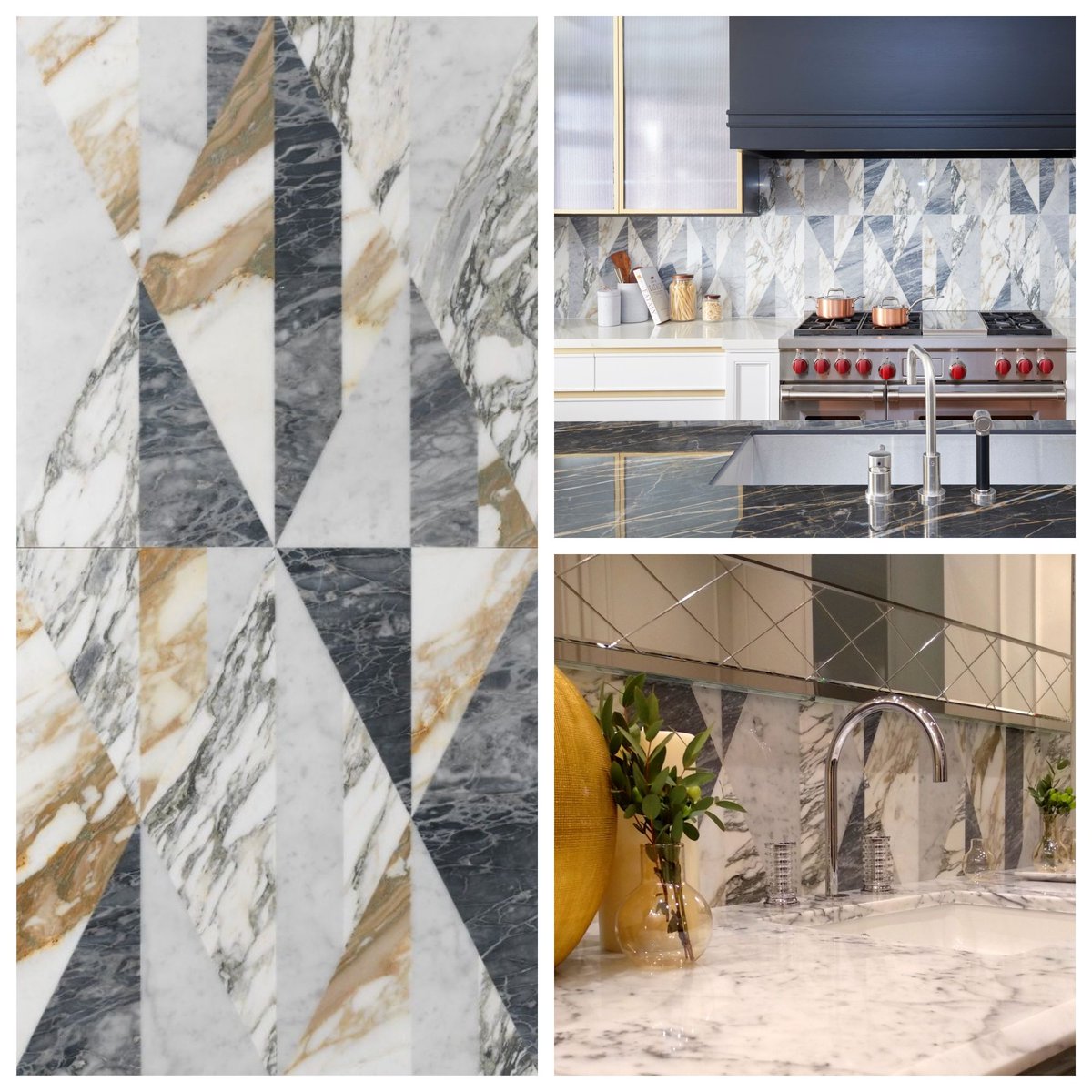 LithosDesign's tweet image. A "tangram" of elegance and sophistication.
Combining a light blue color palette with golden accents in different marbles &amp;amp; geometries.
Our "tangram patchwork" from the "Opus" collection
Also w/ @Oasis_Italy  @staceycohendsgn  #studiomilo @London_Projects 
buff.ly/2uamOW5