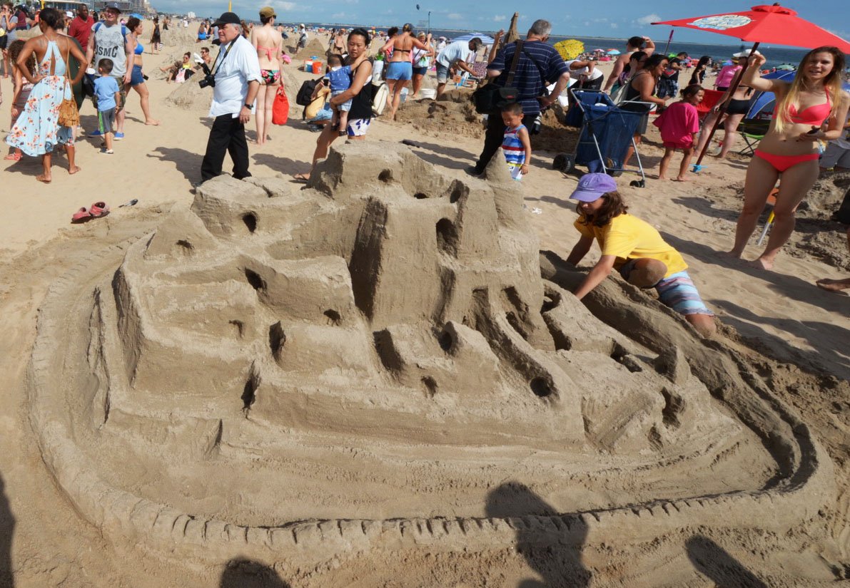 Nyc Parks On Twitter Do You Have What It Takes To Build The Best Do You Have What It Takes To Build The Best Sandcastle Bring Your Buckets And Tools Compete In Rockaways Annual Contest