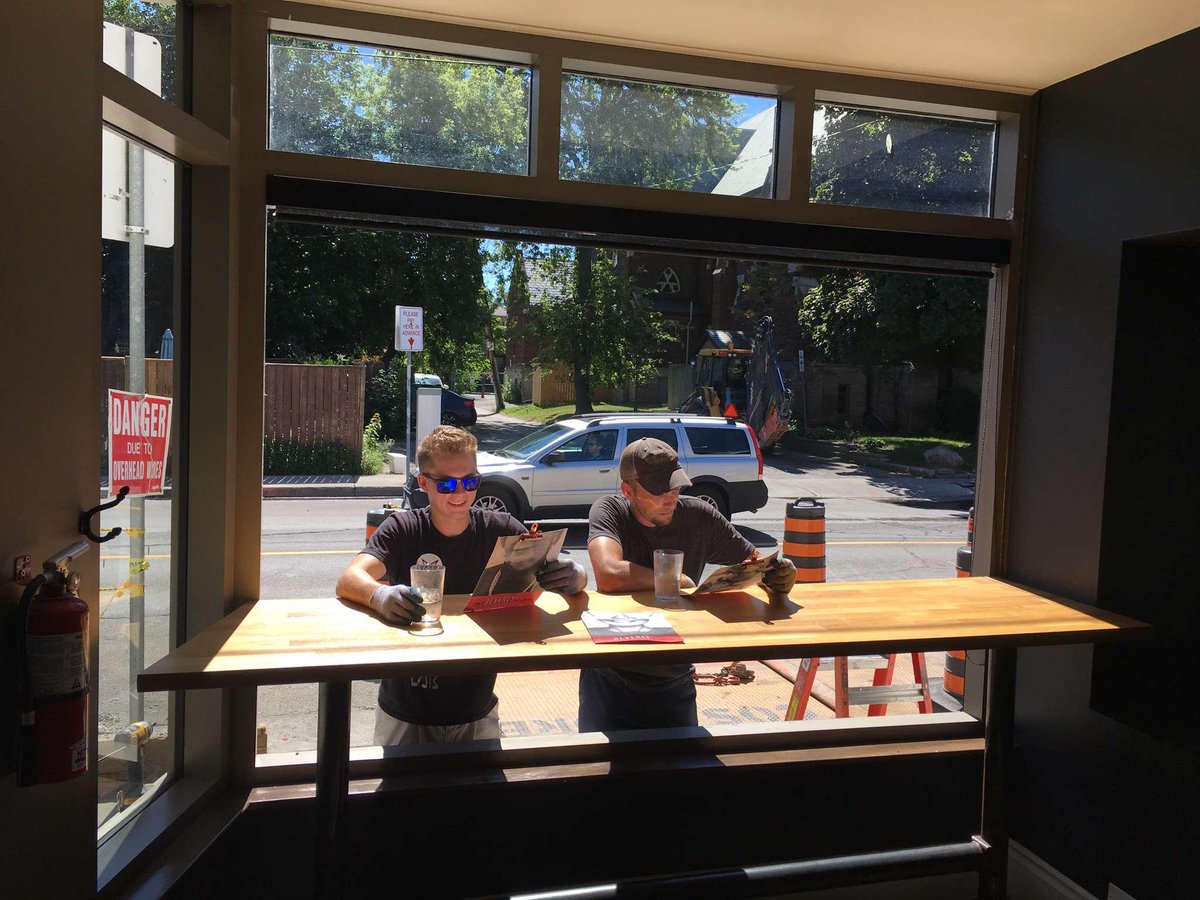 TheBeverly__'s tweet photo. Its happening! Our windows are getting replaced! Well, if these gents ever get back to work 😉😋 https://t.co/XdLkWzCyUH