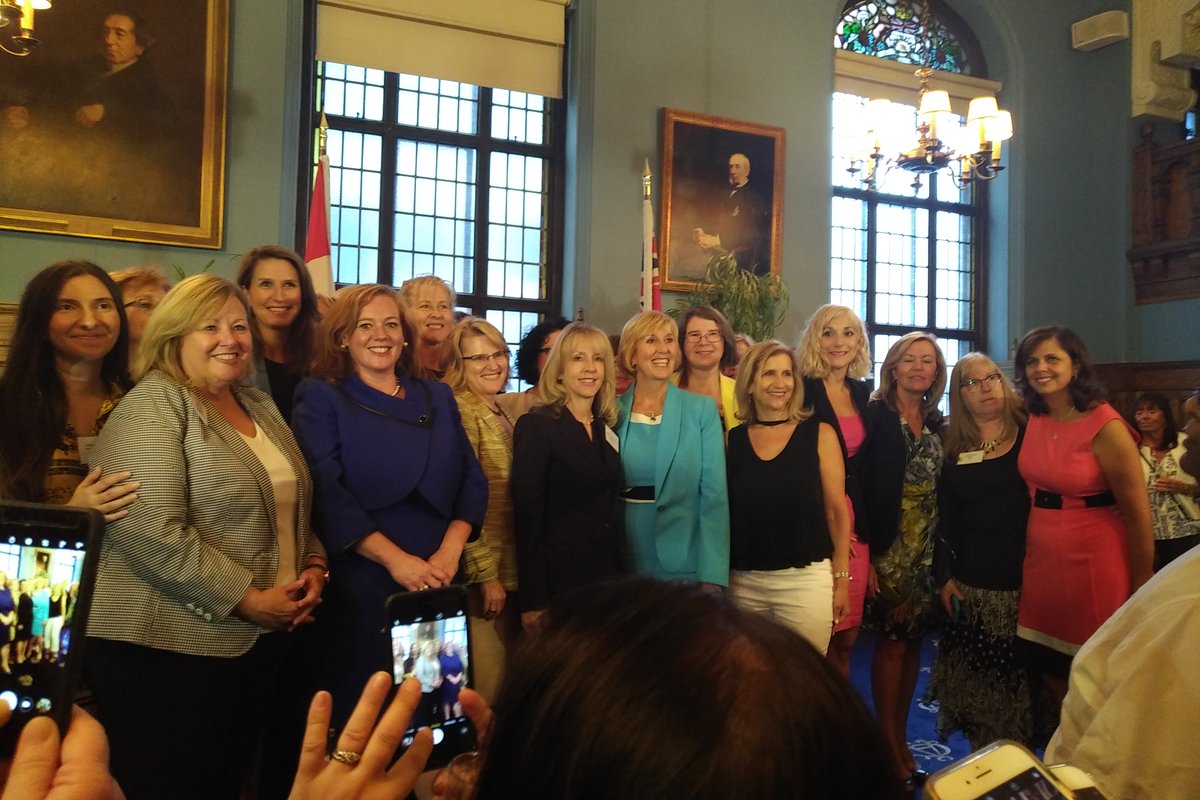 JagBadwal's tweet photo. Congratulations to @ONPCWIP president @slarmour1 and her team  for hosting an amazing event last night. Incredibly well attended event to celebrate and honour all women who put their name on #PCPO ballot.  #ThankYou #BeingaRoleModel #Inspiration https://t.co/AluwCi7dcF