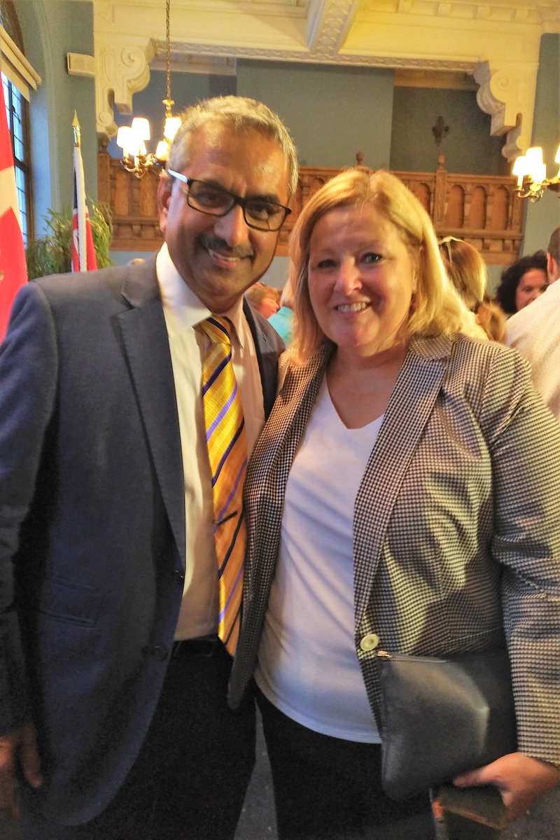 JagBadwal's tweet photo. Congratulations to @ONPCWIP president @slarmour1 and her team  for hosting an amazing event last night. Incredibly well attended event to celebrate and honour all women who put their name on #PCPO ballot.  #ThankYou #BeingaRoleModel #Inspiration https://t.co/AluwCi7dcF