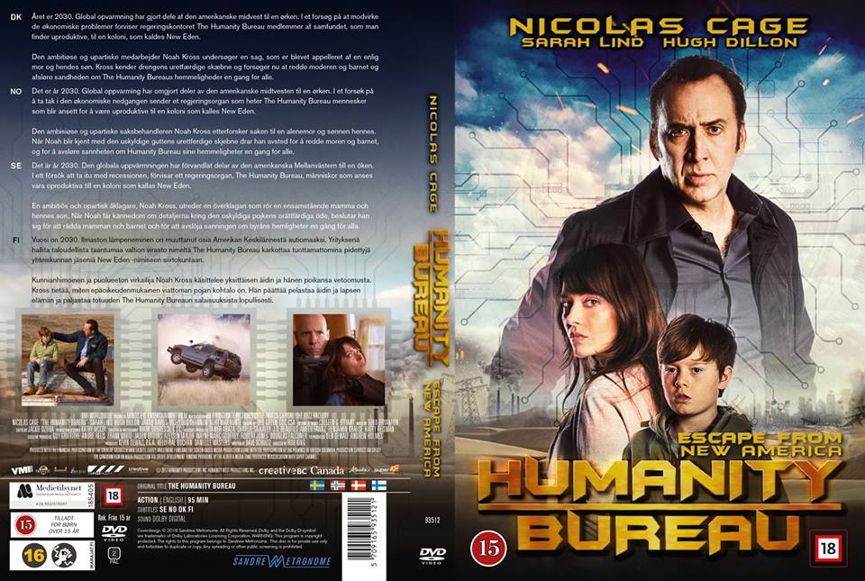 HumanityBureau's tweet photo. We have exciting news for all the NicolasCage fans out there. #TheHumantiyBureau is now available in DVD. Purchase it today @ https://t.co/AlmoBFqMqI and enjoy the show at your comfort. #NicolasCage #SarahLind @realhughdillon @JakobDavies​ @MindsEyeEnt https://t.co/3xY4VYpJb4