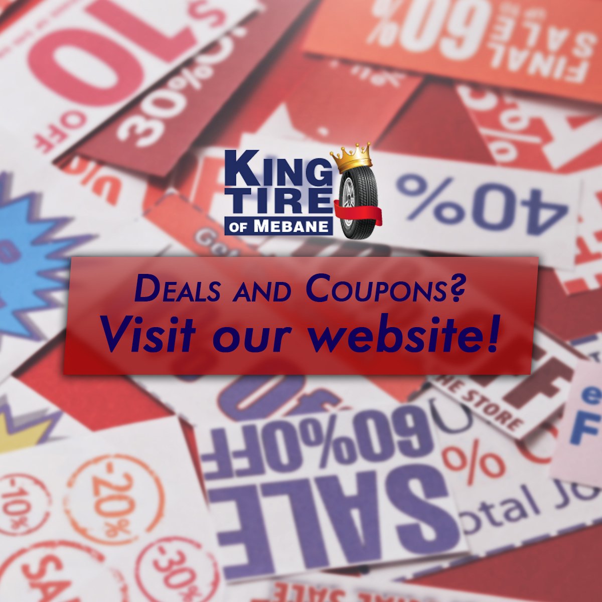 King Tire Service (KingTire_Mebane) Twitter