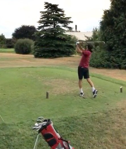 JuttaFreudig's tweet photo. #MusketeersEurope #LukePasqualino #lucapasqualino practising #Golf today for tomorrow's #TheMiniMasters @MiniMastersGolf #DukesMeadows #GolfTournament #CelebrityCaptain #Charity aid of #Leuka https://t.co/fJVCSCuFnU