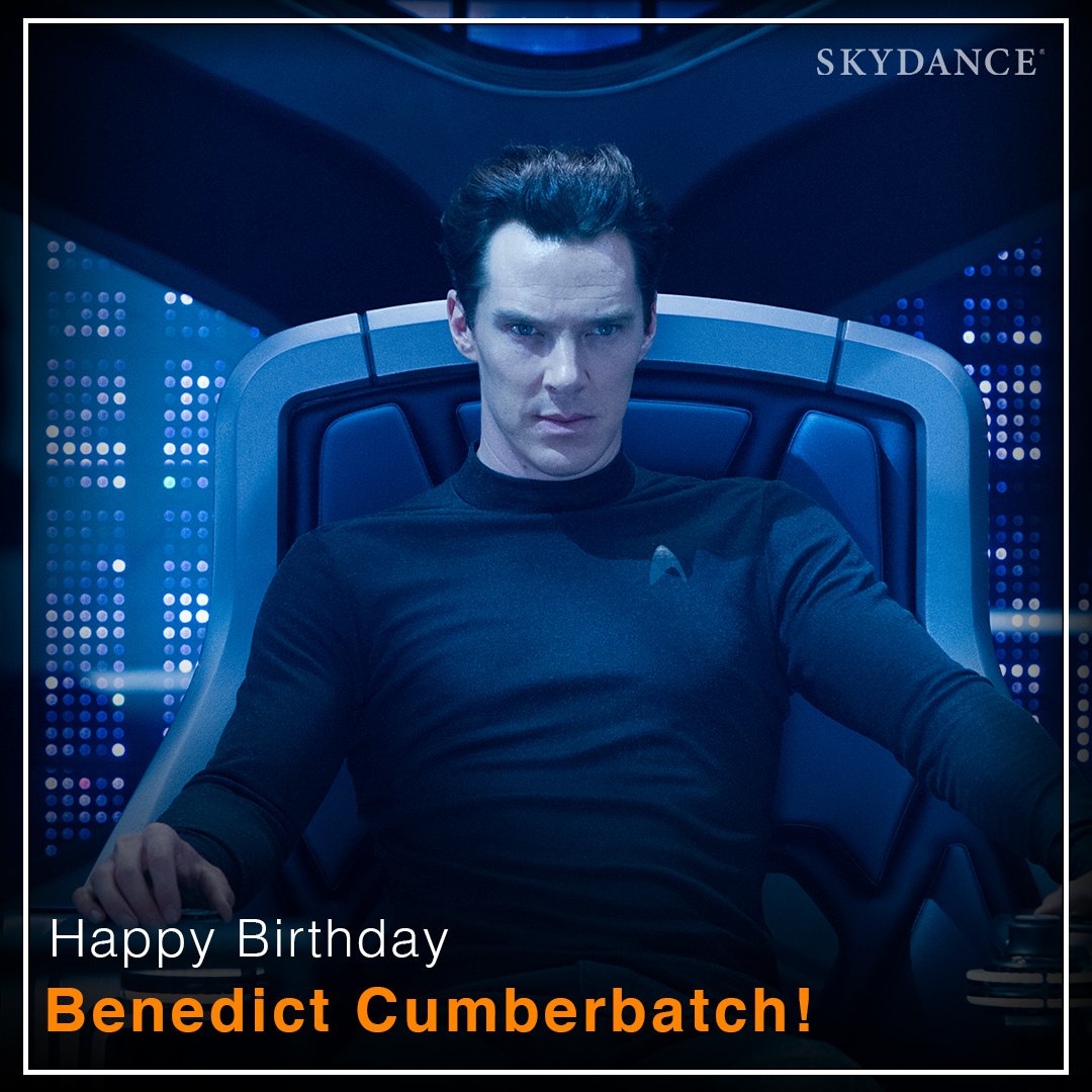 Happy birthday to the superhuman on and off the screen, Benedict Cumberbatch! 