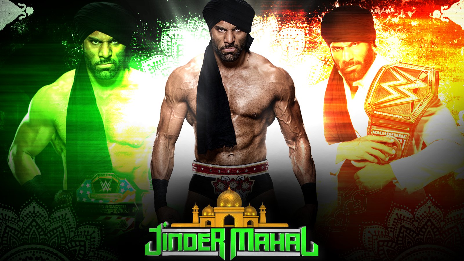 Happy Birthday to the \"Modern Day Maharaja\" Jinder Mahal  