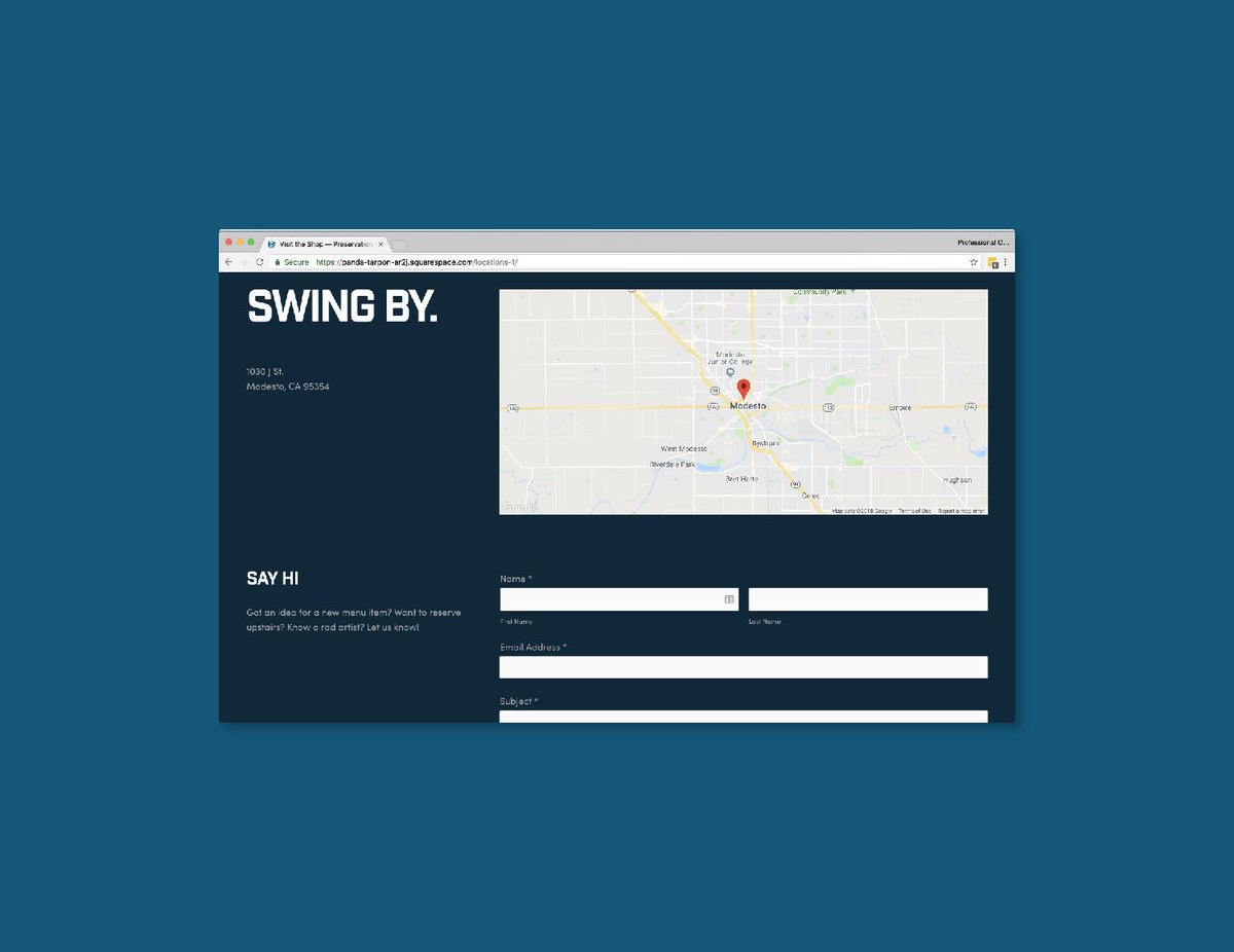 From the forthcoming <a href="/prescoffeetea/">Preservation Coffee</a> site.

#coffeebranding #specialtycoffee #graphicdesign #freelance #onbrand #branding #brandidentity #webdesign #cflatdesign