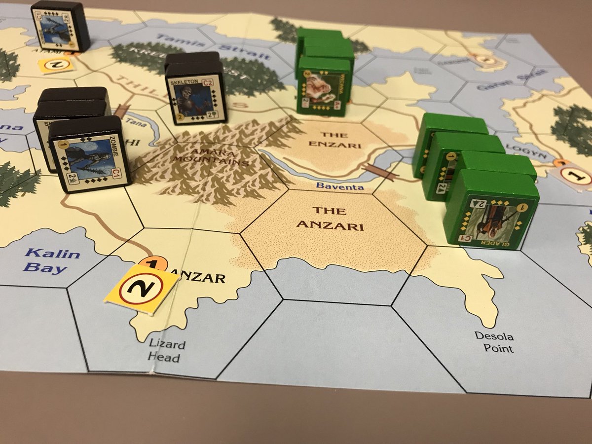 Heroofthetable's tweet photo. Teaching myself #WizardKings published by #ColumbiaGames. It is lots of fun and has some interesting mechanics.
#BlockGames #Wargame #Tabletop #BoardGame https://t.co/p7GX9Ha3p9
