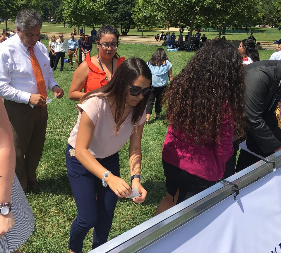 merina_rae's tweet photo. This week was truly humbling. Learning about disparities refugees face opened my eyes to their vulnerability and severity of these social justice issues. Now it’s time to use my voice & advocate! I am the cause but I am the solution! @CRSUniversity #ShareTheJourney #SALTSummit https://t.co/vKxf0CQnnm