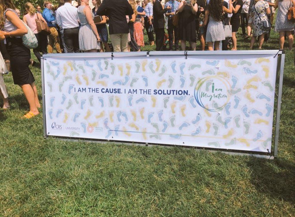 merina_rae's tweet photo. This week was truly humbling. Learning about disparities refugees face opened my eyes to their vulnerability and severity of these social justice issues. Now it’s time to use my voice & advocate! I am the cause but I am the solution! @CRSUniversity #ShareTheJourney #SALTSummit https://t.co/vKxf0CQnnm