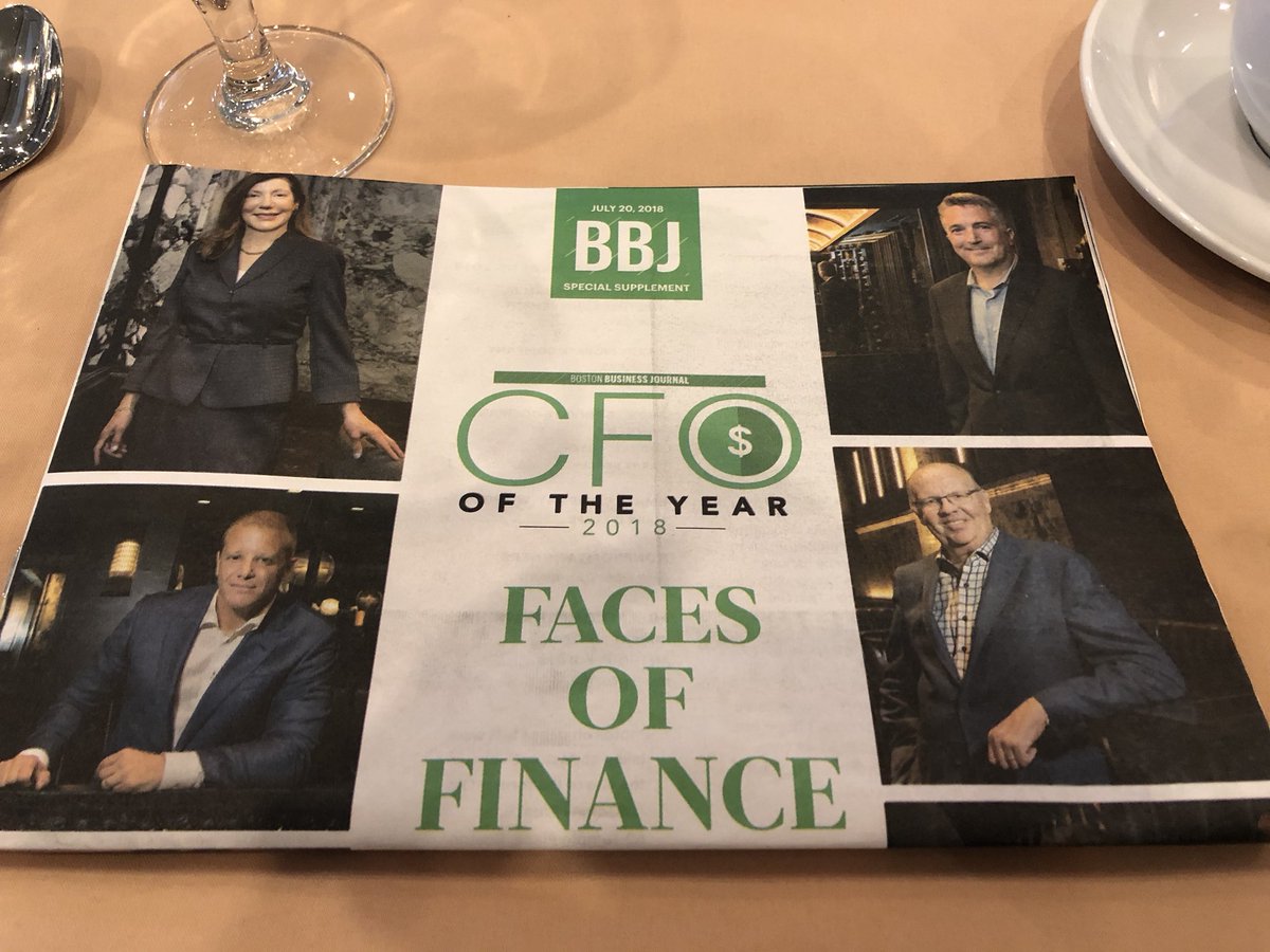 rhbradley's tweet photo. .@eherdiech recognized as CFO of the year winner! #welldeserved #boss #BBJCFO @LogMeIn $LOGM https://t.co/yMR1lHgASL